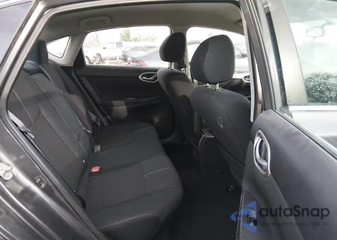 2014 Nissan Sentra S z USA, uszkodzony, nr VIN 3N1AB7AP8EL694212